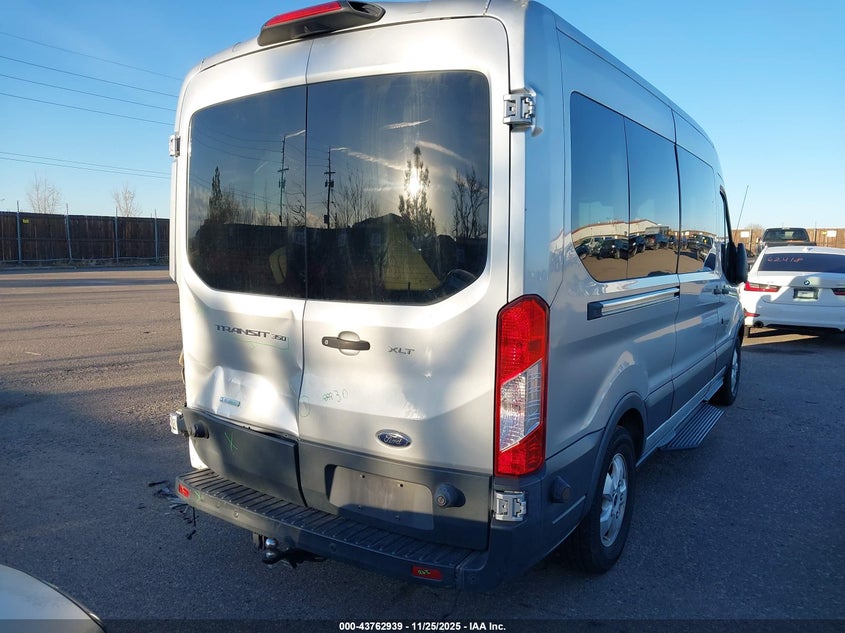 2018 Ford Transit-350 Xlt VIN: 1FBAX2CG1JKA57628 Lot: 43762939