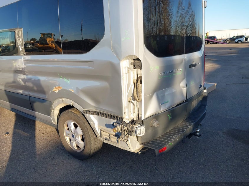 2018 Ford Transit-350 Xlt VIN: 1FBAX2CG1JKA57628 Lot: 43762939