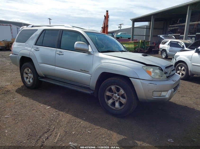 2005 Toyota 4Runner Sr5 Sport V6