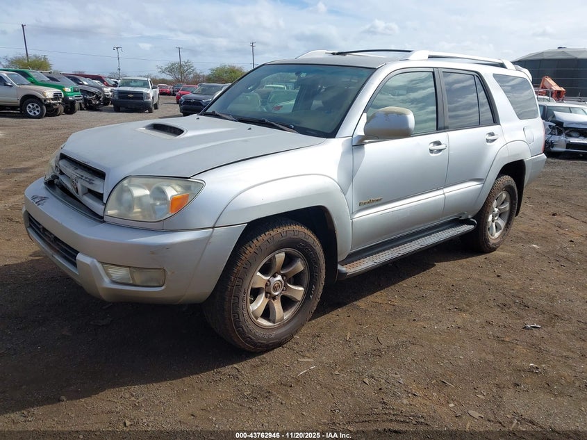 2005 Toyota 4Runner Sr5 Sport V6
