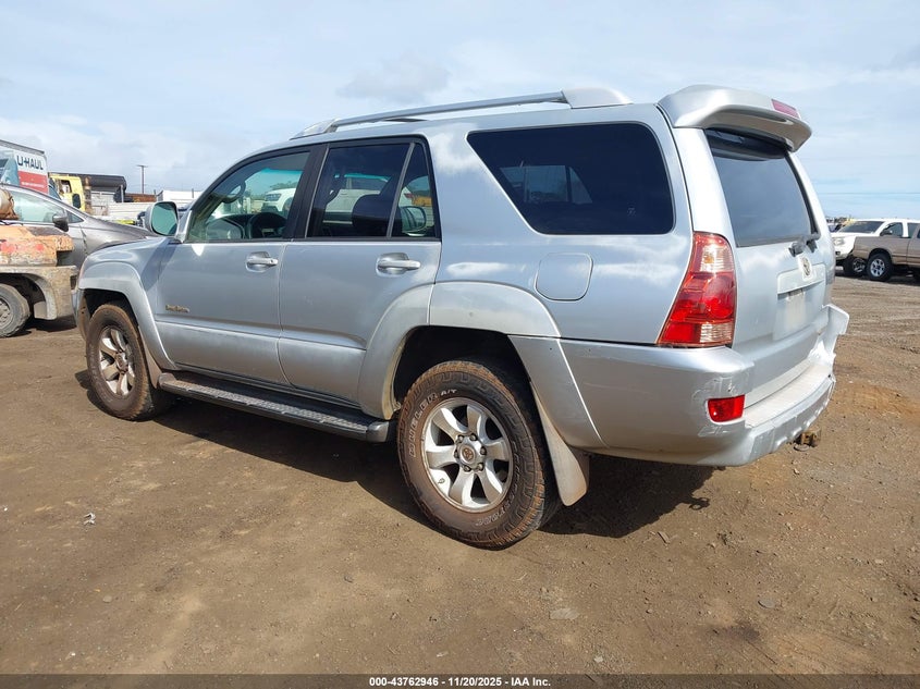 2005 Toyota 4Runner Sr5 Sport V6