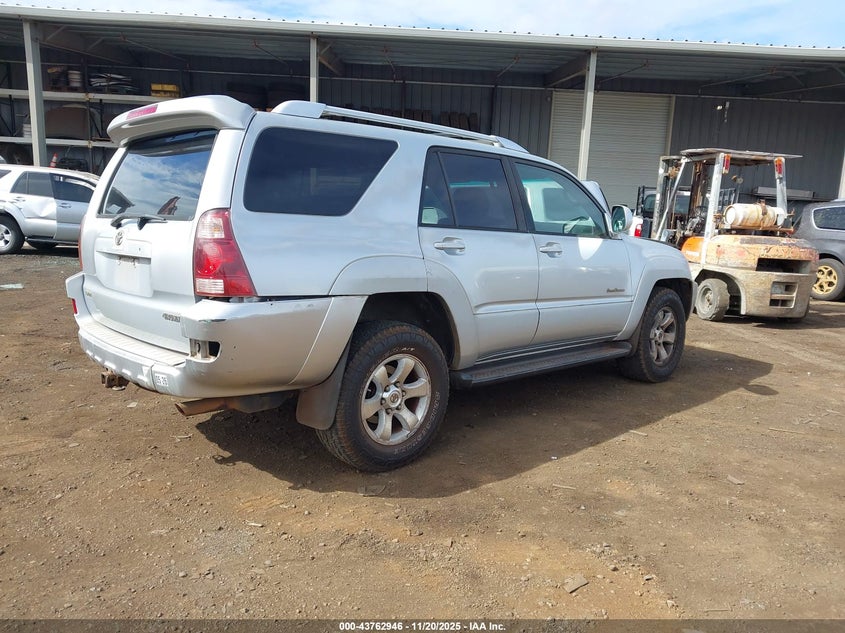 2005 Toyota 4Runner Sr5 Sport V6