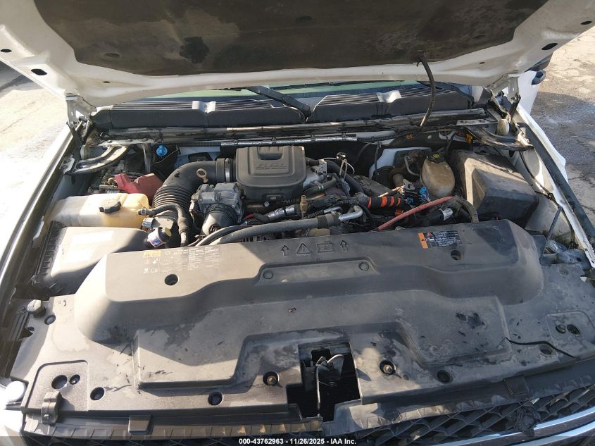 2012 Chevrolet Silverado 3500Hd Work Truck VIN: 1GC5CZC83CZ287501 Lot: 43762963