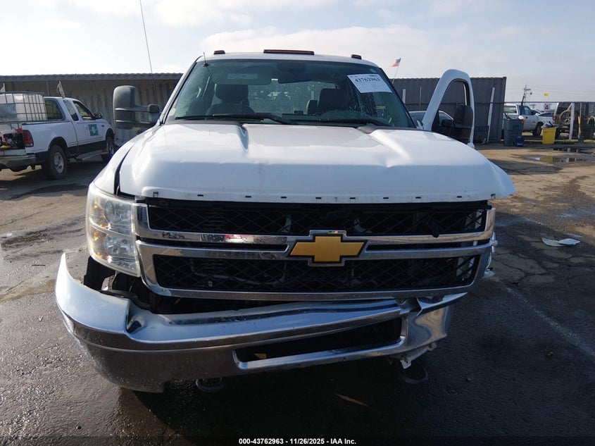 2012 Chevrolet Silverado 3500Hd Work Truck VIN: 1GC5CZC83CZ287501 Lot: 43762963