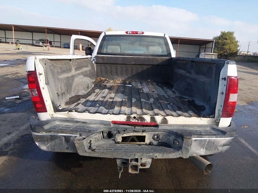 2012 Chevrolet Silverado 3500Hd Work Truck VIN: 1GC5CZC83CZ287501 Lot: 43762963