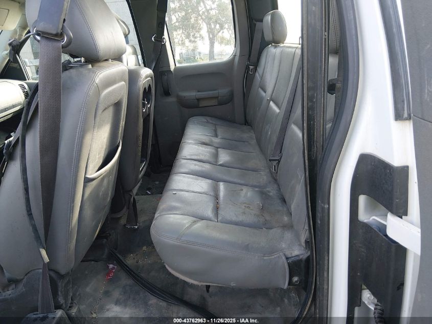 2012 Chevrolet Silverado 3500Hd Work Truck VIN: 1GC5CZC83CZ287501 Lot: 43762963