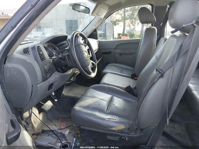 2012 Chevrolet Silverado 3500Hd Work Truck VIN: 1GC5CZC83CZ287501 Lot: 43762963