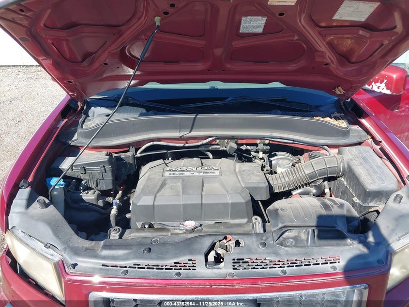 2006 Honda Ridgeline Rtl VIN: 2HJYK16596H507730 Lot: 43762964