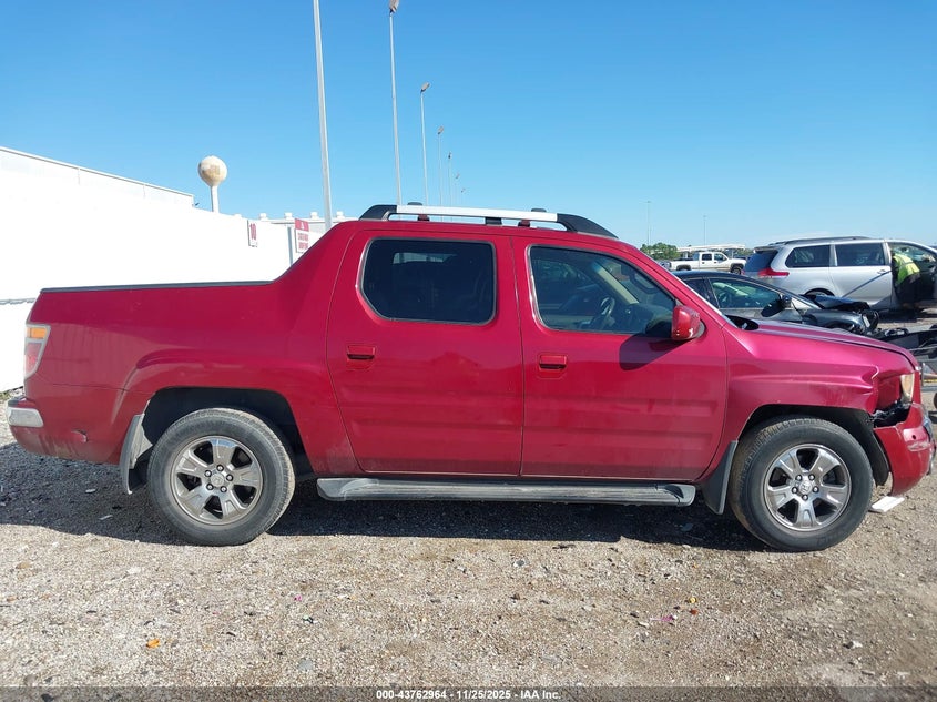 2006 Honda Ridgeline Rtl VIN: 2HJYK16596H507730 Lot: 43762964