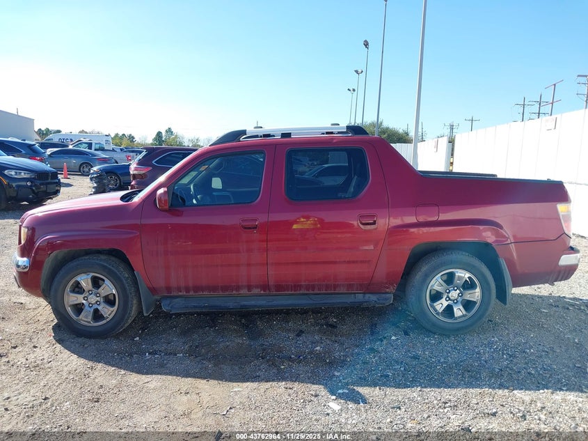 2006 Honda Ridgeline Rtl VIN: 2HJYK16596H507730 Lot: 43762964