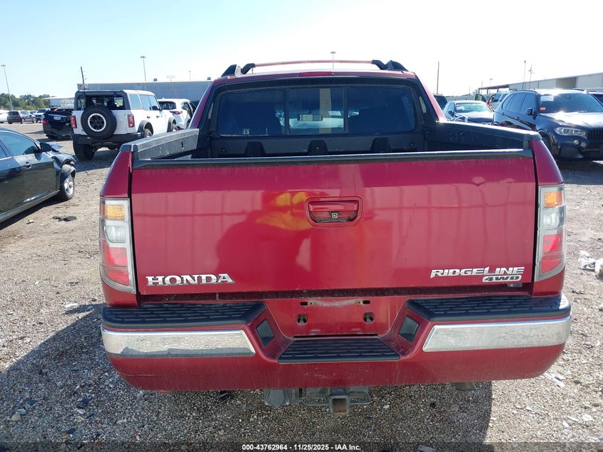 2006 Honda Ridgeline Rtl VIN: 2HJYK16596H507730 Lot: 43762964