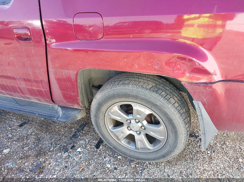 2006 Honda Ridgeline Rtl VIN: 2HJYK16596H507730 Lot: 43762964