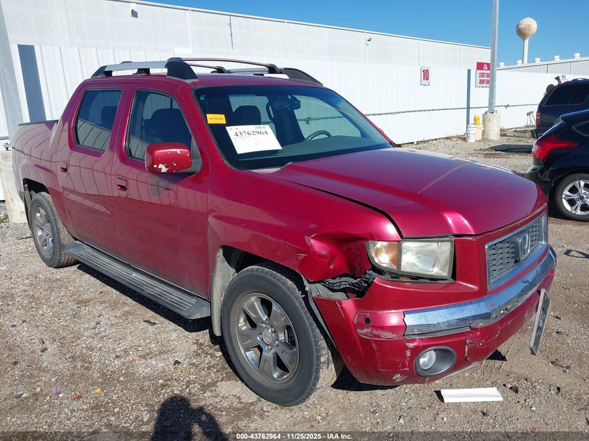2006 Honda Ridgeline Rtl