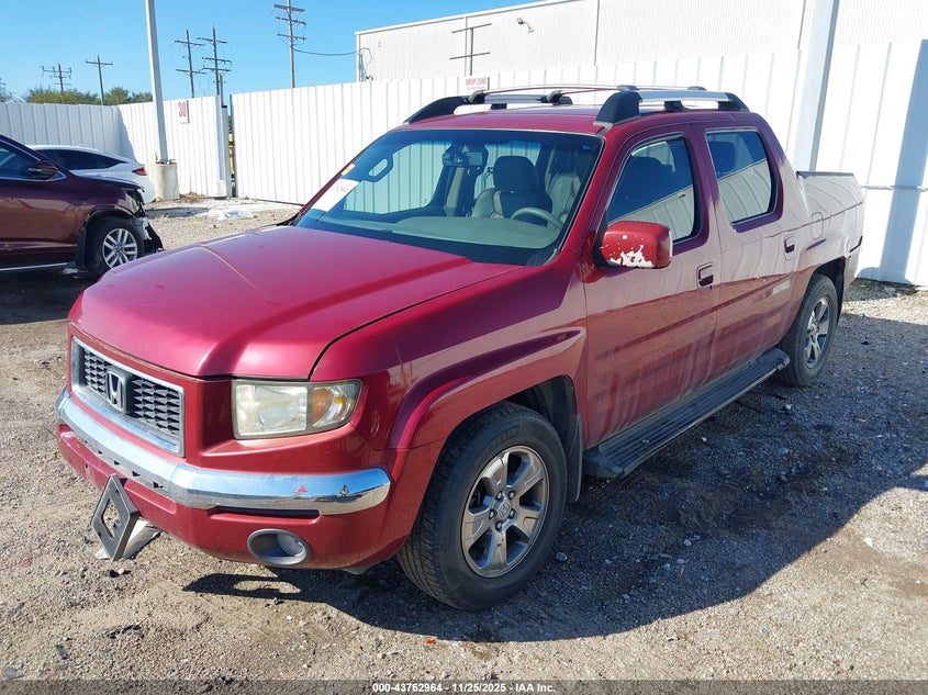 2006 Honda Ridgeline Rtl