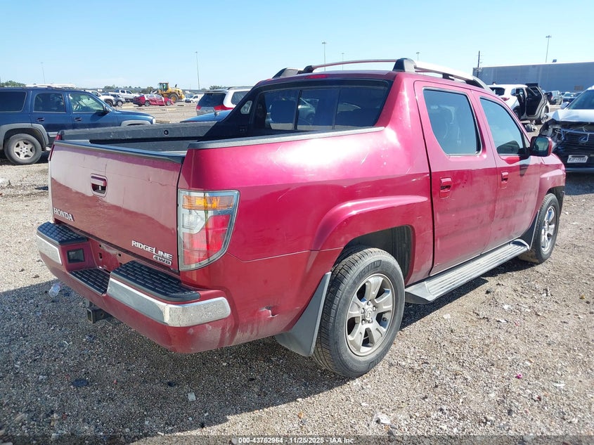 2006 Honda Ridgeline Rtl