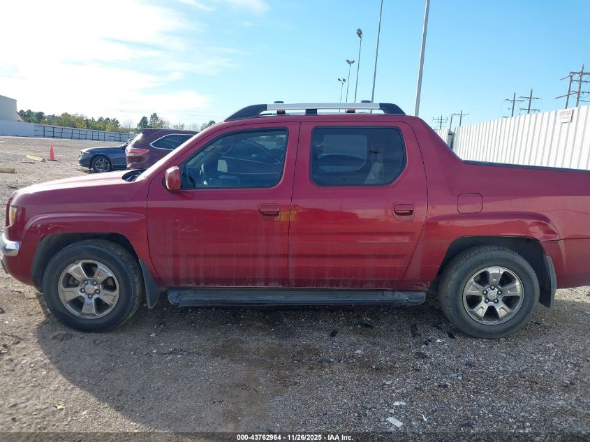 2006 Honda Ridgeline Rtl VIN: 2HJYK16596H507730 Lot: 43762964