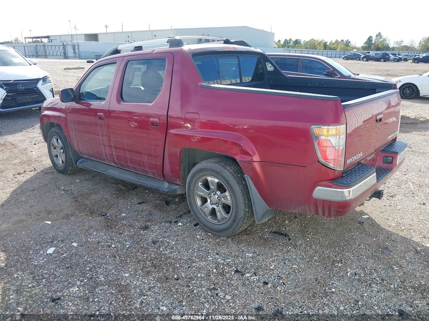 2006 Honda Ridgeline Rtl