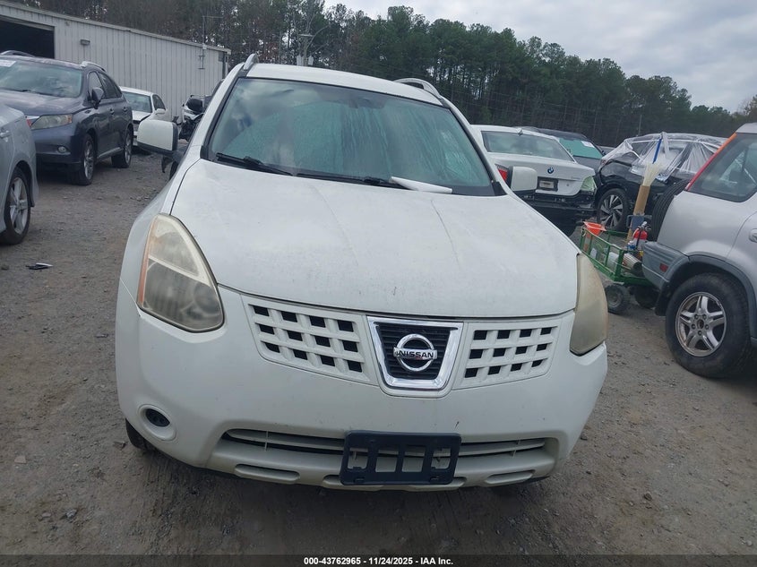 2009 Nissan Rogue Sl VIN: JN8AS58V59W170929 Lot: 43762965