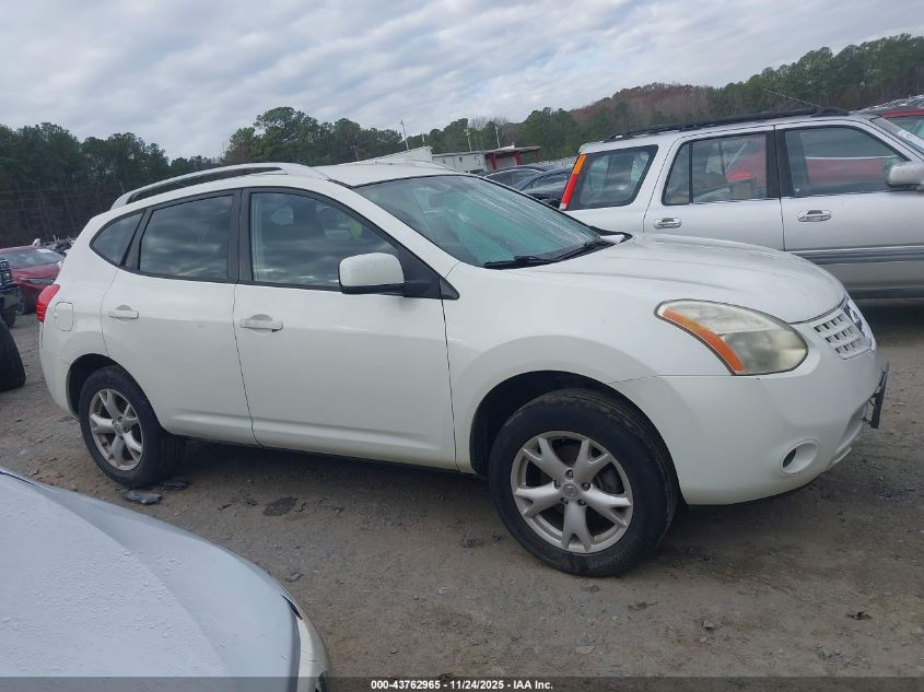 2009 Nissan Rogue Sl VIN: JN8AS58V59W170929 Lot: 43762965