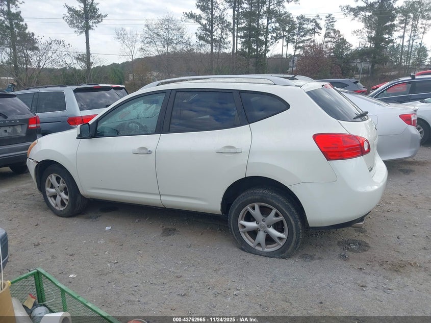 2009 Nissan Rogue Sl VIN: JN8AS58V59W170929 Lot: 43762965