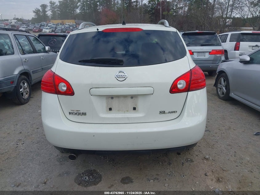 2009 Nissan Rogue Sl VIN: JN8AS58V59W170929 Lot: 43762965