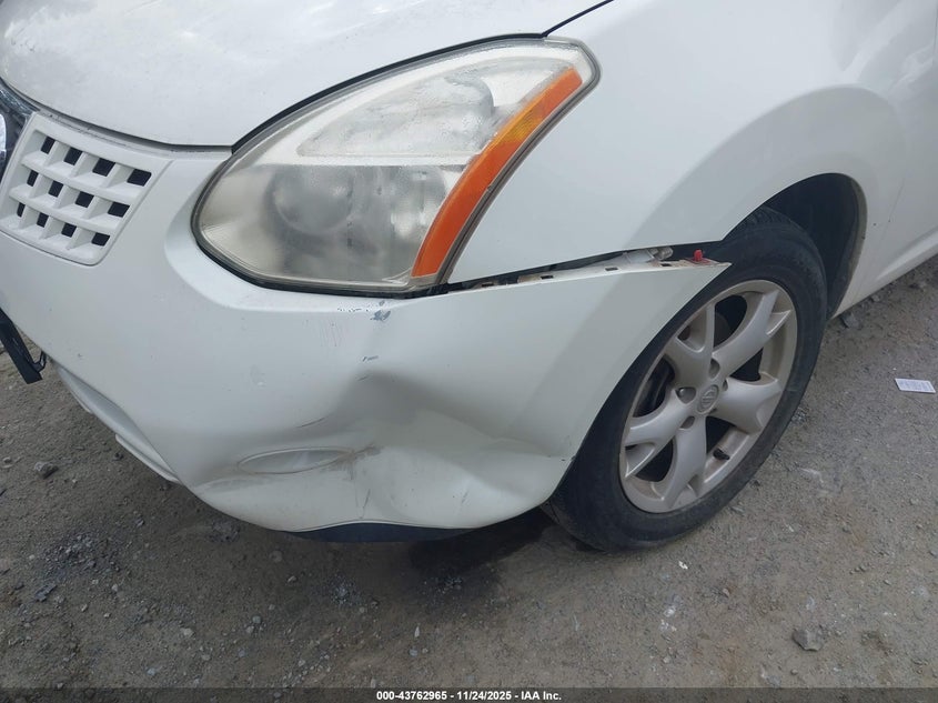 2009 Nissan Rogue Sl VIN: JN8AS58V59W170929 Lot: 43762965