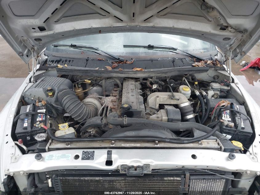 2001 Dodge Ram 2500 St VIN: 1B7KC23681J582498 Lot: 43762967