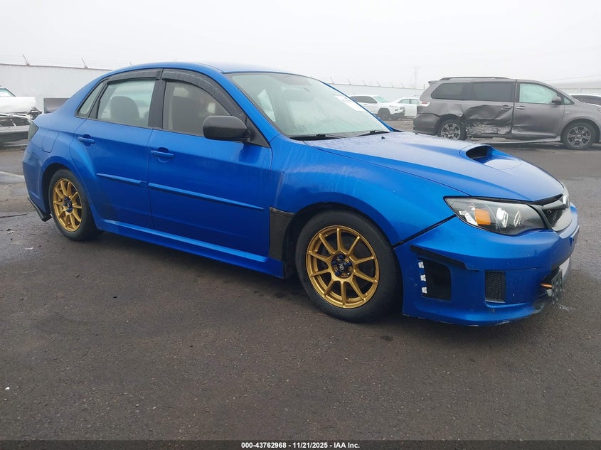 SUBARU IMPREZA WRX