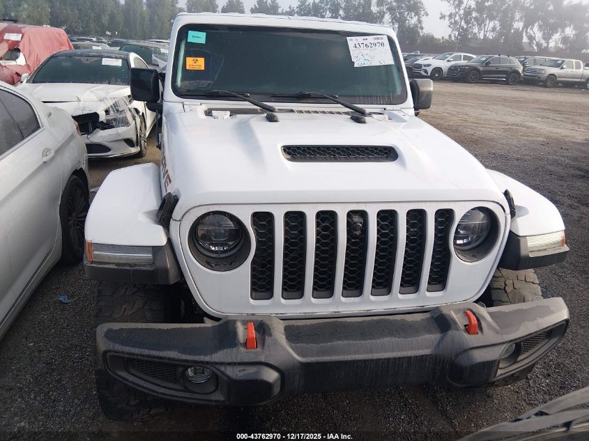 2021 Jeep Gladiator Mojave 4X4 VIN: 1C6JJTEG5ML572900 Lot: 43762970