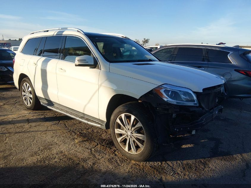 MERCEDES-BENZ GL-CLASS 4MATIC
