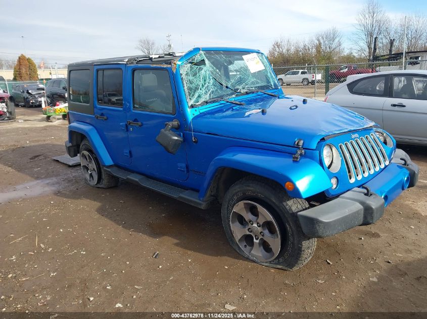 JEEP WRANGLER SAHARA