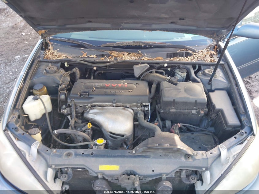 2003 Toyota Camry Le VIN: 4T1BE32K43U763271 Lot: 43762985