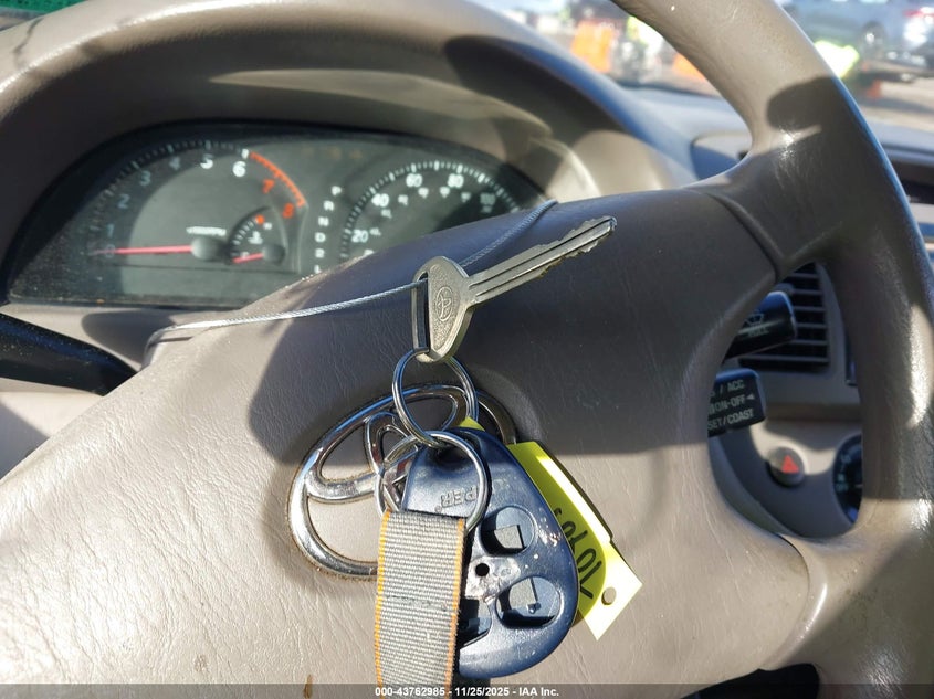 2003 Toyota Camry Le VIN: 4T1BE32K43U763271 Lot: 43762985