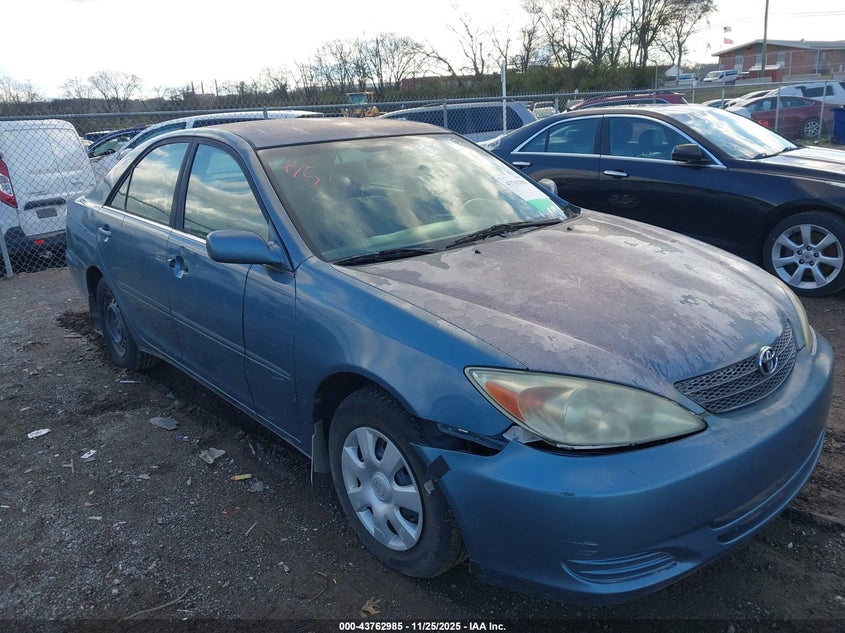 2003 Toyota Camry Le VIN: 4T1BE32K43U763271 Lot: 43762985