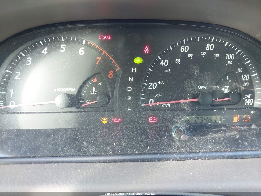 2003 Toyota Camry Le VIN: 4T1BE32K43U763271 Lot: 43762985