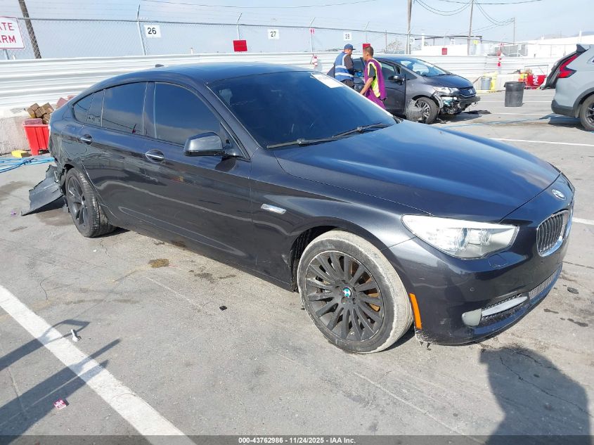 BMW 5 SERIES GT 535I GRAN TURISMO