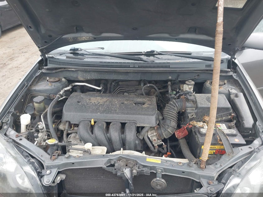 2005 Toyota Corolla Le VIN: 2T1BR30E05C483319 Lot: 43763001