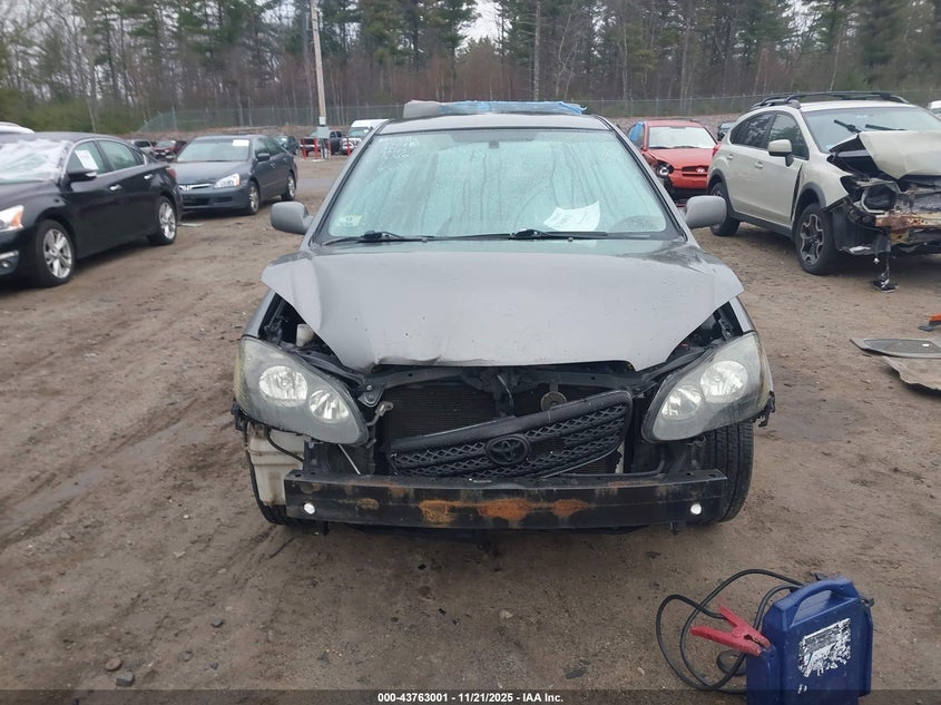 2005 Toyota Corolla Le VIN: 2T1BR30E05C483319 Lot: 43763001