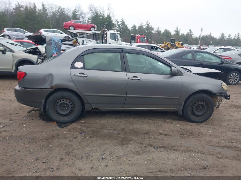2005 Toyota Corolla Le VIN: 2T1BR30E05C483319 Lot: 43763001
