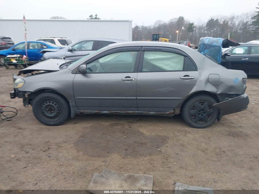 2005 Toyota Corolla Le VIN: 2T1BR30E05C483319 Lot: 43763001