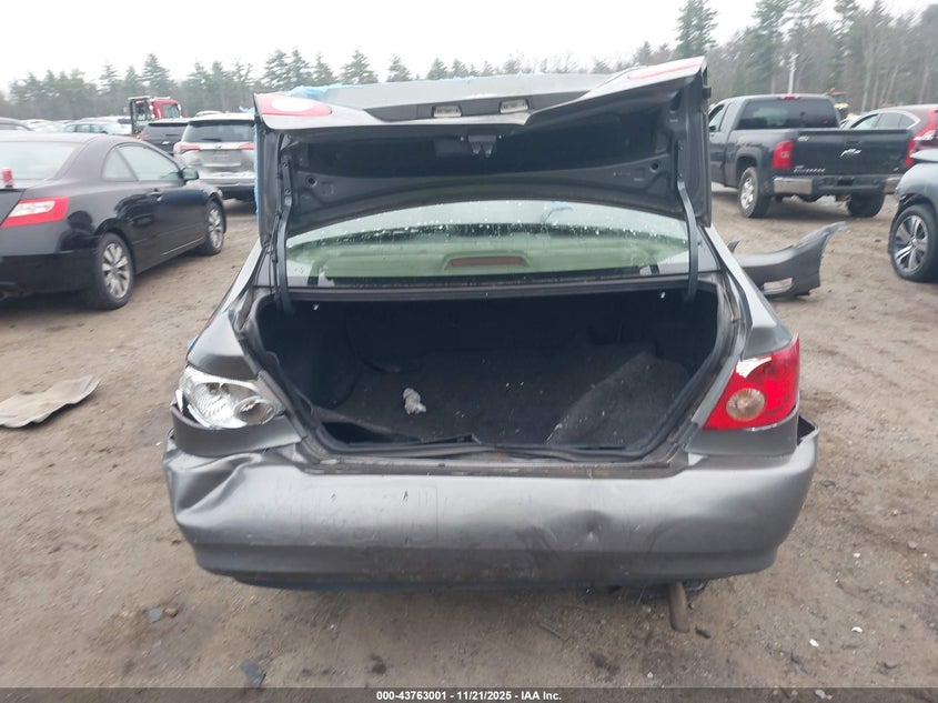 2005 Toyota Corolla Le VIN: 2T1BR30E05C483319 Lot: 43763001