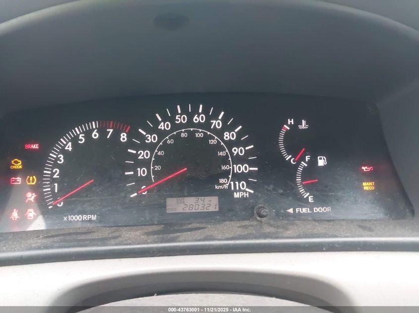 2005 Toyota Corolla Le VIN: 2T1BR30E05C483319 Lot: 43763001