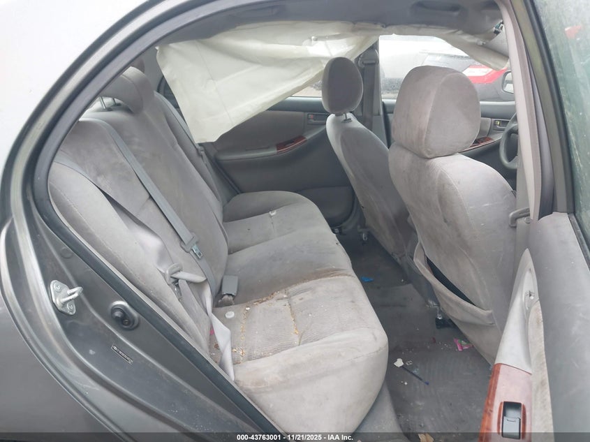 2005 Toyota Corolla Le VIN: 2T1BR30E05C483319 Lot: 43763001