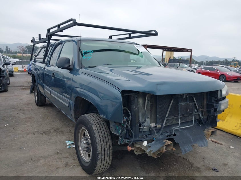 2006 Chevrolet Silverado 2500Hd Lt1 VIN: 1GCHC29U96E135565 Lot: 43763005