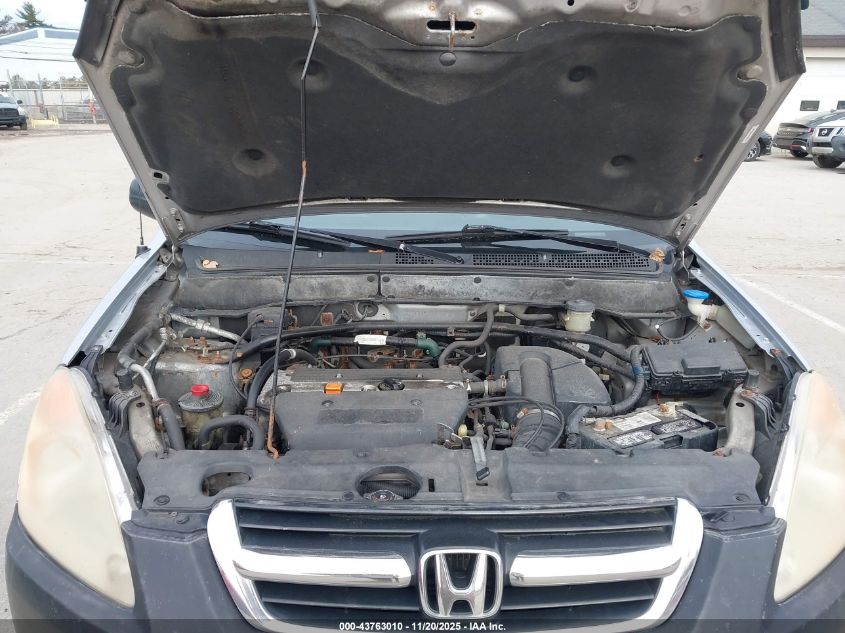 2004 Honda Cr-V Lx VIN: SHSRD68444U209845 Lot: 43763010