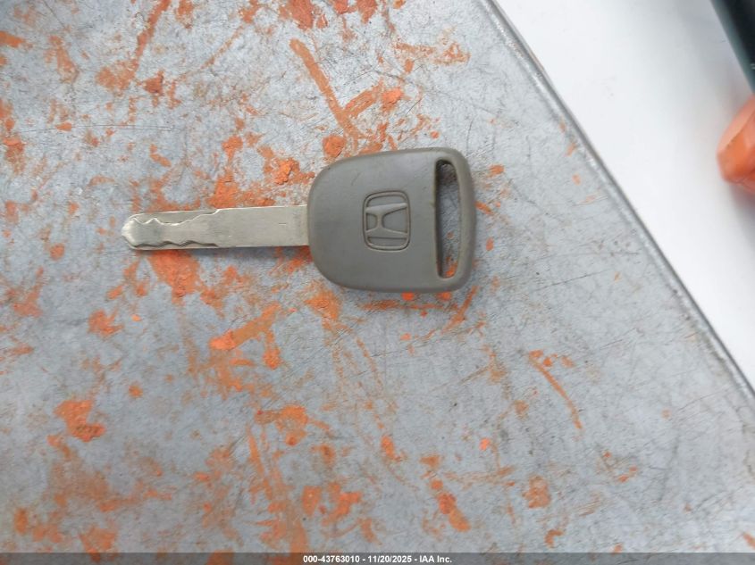 2004 Honda Cr-V Lx VIN: SHSRD68444U209845 Lot: 43763010