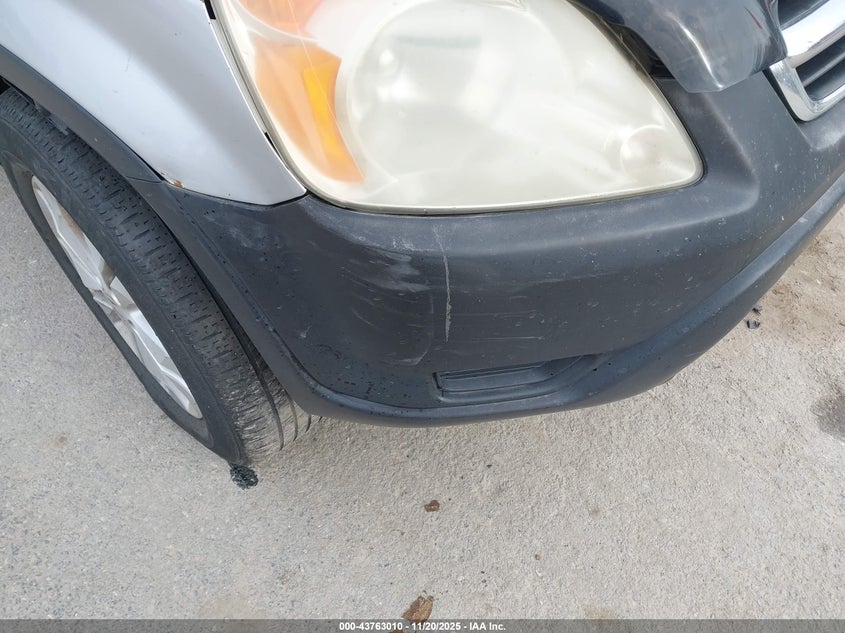 2004 Honda Cr-V Lx VIN: SHSRD68444U209845 Lot: 43763010