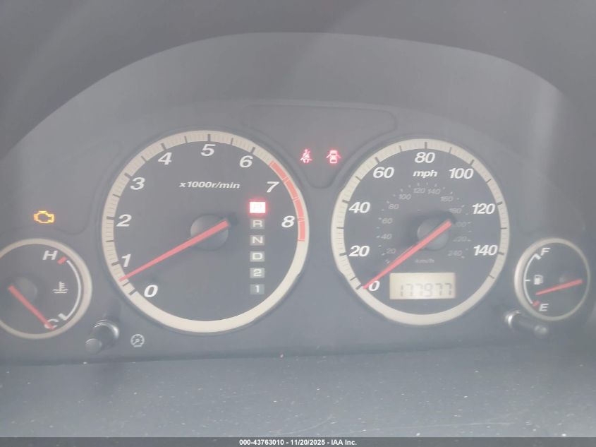 2004 Honda Cr-V Lx VIN: SHSRD68444U209845 Lot: 43763010