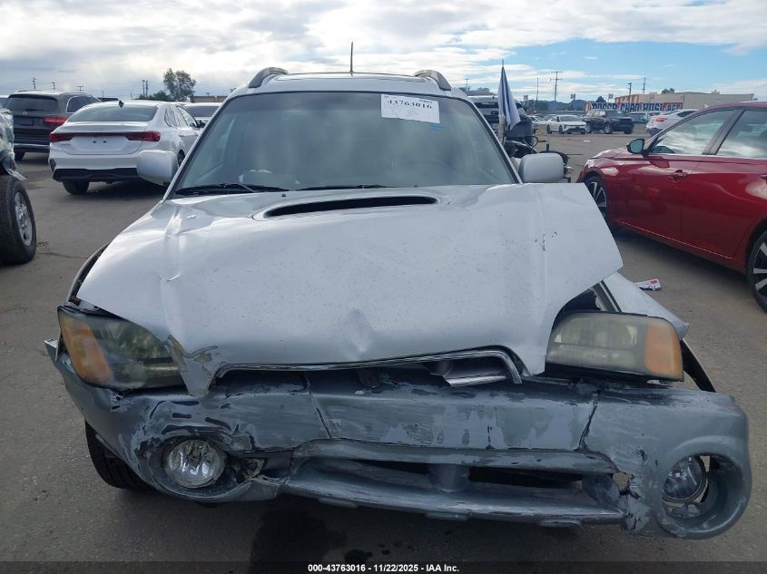 2006 Subaru Baja Turbo VIN: 4S4BT63C565102345 Lot: 43763016