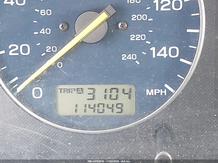 2006 Subaru Baja Turbo VIN: 4S4BT63C565102345 Lot: 43763016